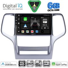 DIGITAL IQ BXF 17282_CPAA (9inc) MULTIMEDIA TABLET for JEEP GRAND CHEROKEE mod. 2011-2014 | Pancarshop