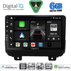 DIGITAL IQ BXF 17298_CPAA (9inc) MULTIMEDIA TABLET for JEEP WRANGLER mod. 2018-2026 | Pancarshop