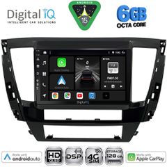 DIGITAL IQ BXF 17447S_CPAA (9inc) MULTIMEDIA TABLET for MITSUBISHI PAJERO SPORT mod. 2020-2026 | Pancarshop