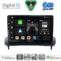 DIGITAL IQ BXF 17783_CPAA (9inc) MULTIMEDIA TABLET for VOLVO C30 - S40 mod. 2004-2013 | Pancarshop