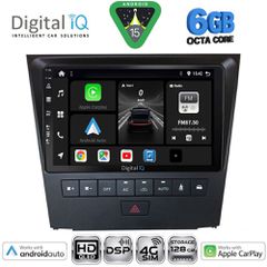 DIGITAL IQ BXF 17341_CPAA (9inc) MULTIMEDIA TABLET for LEXUS GS mod. 2004-2011 | Pancarshop