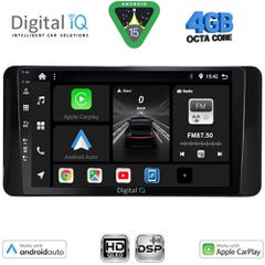 DIGITAL IQ BXF 17778_CPAA (10inc) MULTIMEDIA TABLET for TOYOTA LAND CRUISER LC300 mod. 2023-2026 | Pancarshop