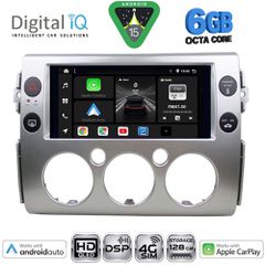 DIGITAL IQ BXF 17717_CPAA (9inc) MULTIMEDIA TABLET for TOYOTA FJ CRUISER mod. 2007-2013 | Pancarshop