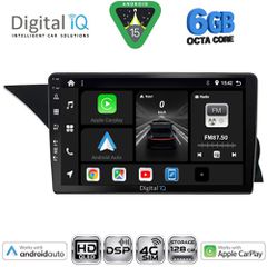 DIGITAL IQ BXF 17412_CPAA (NTG 4.5) (9inc) MULTIMEDIA TABLET for MERCEDES GLK (X204) mod. 2013-2017 | Pancarshop
