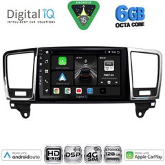 DIGITAL IQ BXF 17415_CPAA (9inc) MULTIMEDIA TABLET for MERCEDES ML (W166) - GL (X166) mod. 2011-2019 | Pancarshop