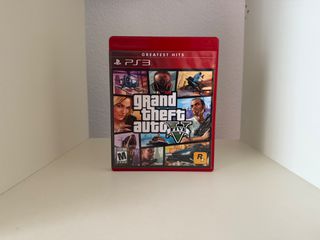 GTA V PlayStation 3 Game Πληρέστατο - Άριστο - Ελαφρώς Χρησιμοποιημένο