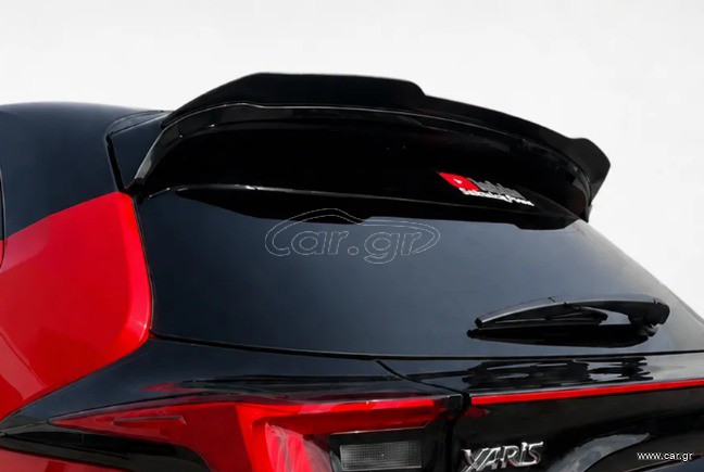 Toyota Yaris Mk4 (2020-) ΑΕΡΟΤΟΜΗ ΠΡΟΣΘΕΤΗ ΠΛΑΣΤΙΚΗ