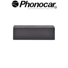 PHONOCAR 03.501 Μπλοφα Ραδ/Νου 1 Din Χρώμα Μαύρο