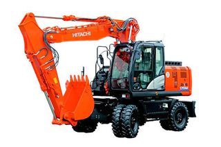 Εκσκαφέας Με Λάστιχα Hitachi 2007 ZX170+ΦΟΥΛ ΕΧΤΡΑ +ΑΡΙΣΤΟ++ΕΥΚΑΙΡΕΙΑ++