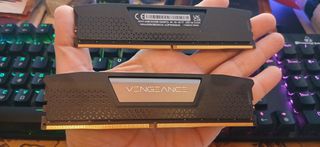 Corsair Vengeance DDR5 64Gb με Module 2x32GB Ταχύτητα 5200 Desktop