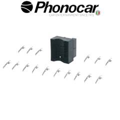 PHONOCAR 04.338 Κονεκτορας Fakra Θυληκο Σε Kit