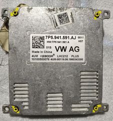 εγκέφαλος φαναριου led 7P5941591AJ AUDI SEAT SKODA VW