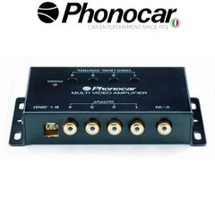 PHONOCAR VM 251 Συσκευη Ενισχυσης Βιντεο Για 4 Μονιτορ