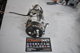 ΚΟΜΠΡΕΣΕΡ AIRCONDITION CITROEN C3 20-25 1.2cc PURETECH (HM05) (9810349980-01)