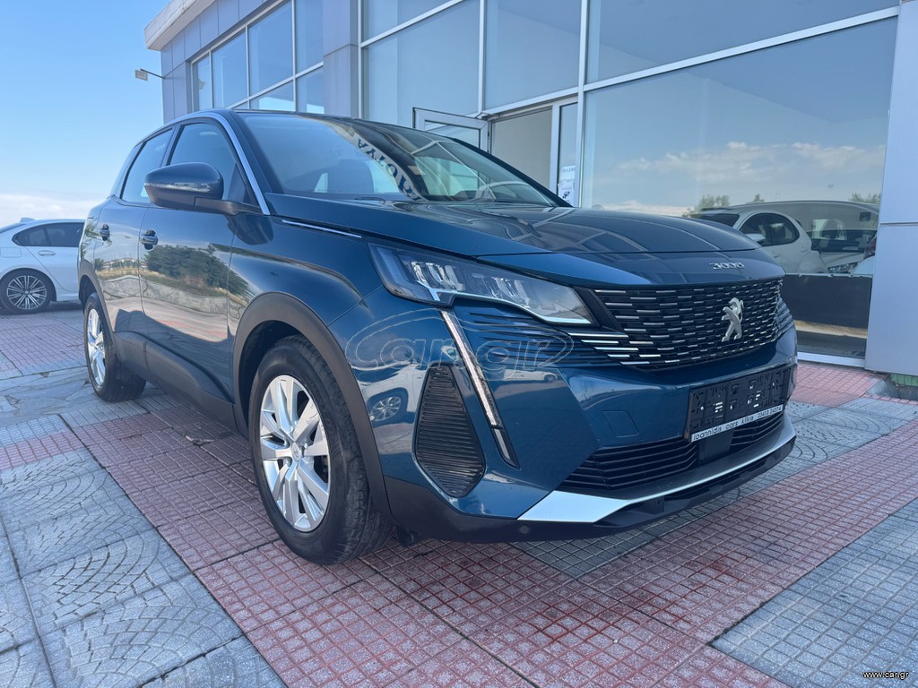 Peugeot 3008 2021 *ΕΛΛΗΝΙΚΗΣ ΑΝΤ.* 130PS * CAMERA *CARPLAY* BOOK SERV