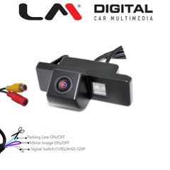 LM DIGITAL BC NIS03 Κάμερα Πλαφονιέρας Cvbs/720P 25Fps, 170Ο Με Connector Rca, 12V