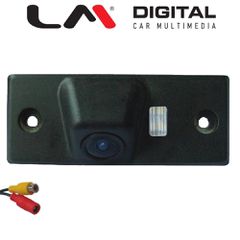 LM DIGITAL BC VW03 Κάμερα Πλαφονιέρας Αναλογική Cvbs, 170Ο Με Connector Rca, 12V