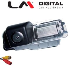 LM DIGITAL BC VW08 Κάμερα Πλαφονιέρας Αναλογική Cvbs, 170Ο Με Connector Rca, 12V