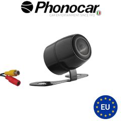 PHONOCAR BC VM287 Κάμερα Πίσω Αναλογική Υψηλής Ευκρίνειας, 140Ο Με Connector Rca, 12V