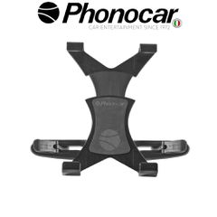 PHONOCAR 06.233 Πρακτική Θήκη Tablet Για Προσκέφαλο. Ρυθμιζόμενο Με Μέγιστο Άνοιγμα 19,5 Εκ Universal,