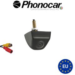PHONOCAR BC VM286 Κάμερα Πίσω Λαβής Αναλογική Υψηλής Ευκρίνειας, 130Ο Με Connector Rca, 12V