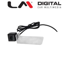 LM DIGITAL BC VW6545 Κάμερα Πλαφονιέρας Αναλογική Cvbs, 170Ο Με Connector Rca, 12V