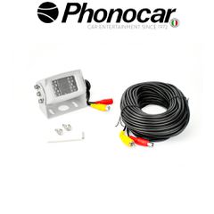 PHONOCAR BC VM269 Κάμερα Πίσω Αναλογική Υψηλής Ευκρίνειας, 170Ο Με Connector Rca, 12V