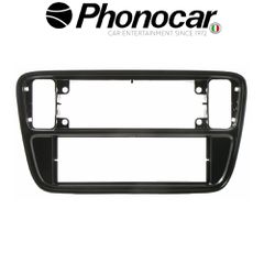 PHONOCAR 03.197 Προσοψη Volkswagen Up Seat Mii Skoda Citygo Χρώμα Μαύρο Γυαλιστερό