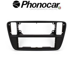 PHONOCAR 03.198 Προσοψη Seat Mii Skoda Citygo Volkswagen Up >15 Χρώμα Μαύρο Ματ