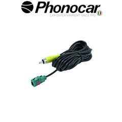 PHONOCAR 05.925 Αντάπτορας Διατήρησης Εργοστασιακής Κάμερας Μετα Την Τοποθέτηση After Market Πηγής Συμβατός