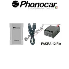 PHONOCAR 05.898 Usb-Sd-Iphone Πλακετα ->4S Για Orig Πηγης Ford 06>