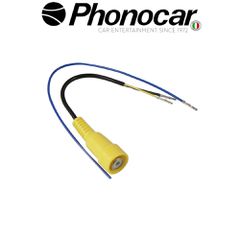 PHONOCAR 05.970 Καλώδιο Που Θα Χρησιμοποιηθεί Για Την Εγκατάσταση Μιας Aftermarket Κάμερας Οπισθοπορείας Στο