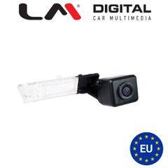 LM DIGITAL BC VW-T04 Κάμερα Πλαφονιέρας Αναλογική Cvbs, 170Ο Με Connector Rca, 12V