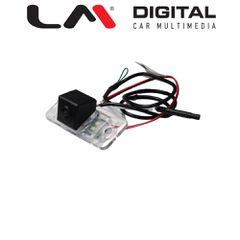 LM DIGITAL BC AD-T02 Κάμερα Πλαφονιέρας Αναλογική Cvbs Με Connector Rca 12V