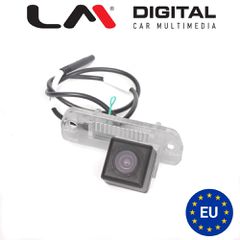 LM DIGITAL BC MERC-T06 Κάμερα Πλαφονιέρας Αναλογική Cvbs, 170Ο Με Connector Rca, 12V
