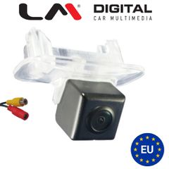 LM DIGITAL BC MERC-T09 Κάμερα Πλαφονιέρας Αναλογική Cvbs, 170Ο Με Connector Rca, 12V