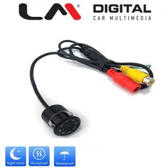 LM DIGITAL BC UNI-18.5 Κάμερα Πίσω Αναλογική Cvbs, 120Ο Με Connector Rca, 12V
