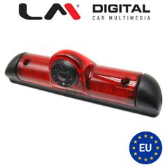 LM DIGITAL BC CT-T03 Κάμερα Για 3Ο Stop Αναλογική Cvbs, 170Ο Με Connector Cinch / Rca,