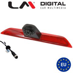 LM DIGITAL BC FORD-T07 Κάμερα Για 3Ο Stop Αναλογική Cvbs, 170O Με Connector Rca, 12V