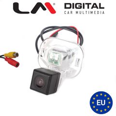 LM DIGITAL BC HY-T01 Κάμερα Πλαφονιέρας Αναλογική Cvbs, 170Ο Με Connector Rca, 12V