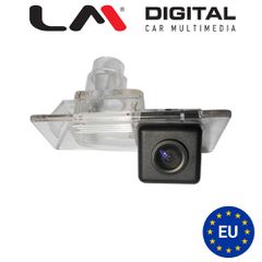 LM DIGITAL BC HY-T04 Κάμερα Πλαφονιέρας Αναλογική Cvbs, 170Ο Με Connector Rca, 12V
