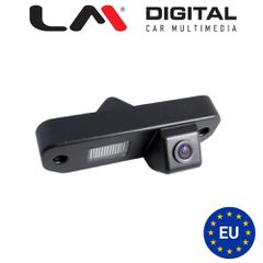 LM DIGITAL BC HY-T06 Κάμερα Πλαφονιέρας Αναλογική Cvbs, 170Ο Με Connector Rca, 12V