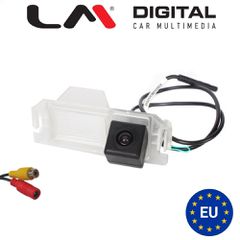LM DIGITAL BC HY-T07 Κάμερα Πλαφονιέρας Αναλογική Cvbs, 170Ο Με Connector Rca, 12V