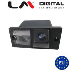 LM DIGITAL BC HY-T26 Κάμερα Πλαφονιέρας Αναλογική Cvbs, 170Ο Με Connector Rca, 12V