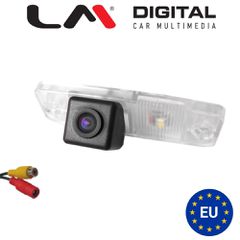 LM DIGITAL BC KIA-T03 Κάμερα Πλαφονιέρας Αναλογική Cvbs, 170Ο Με Connector Rca, 12V