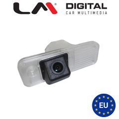 LM DIGITAL BC KIA-T04 Κάμερα Πλαφονιέρας Αναλογική Cvbs, 170Ο Με Connector Rca, 12V