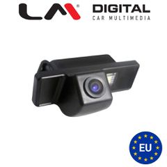 LM DIGITAL BC NIS-T01 Κάμερα Πλαφονιέρας Αναλογική Cvbs, 170Ο Με Connector Rca, 12V