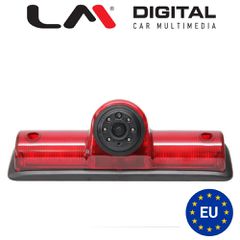 LM DIGITAL BC NIS-T04 Κάμερα Για 3Ο Stop Αναλογική Cvbs, 170Ο Με Connector Rca, 12V
