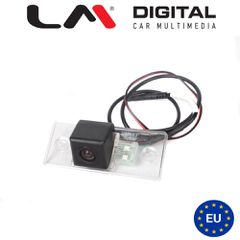 LM DIGITAL BC SKODA-T01 Κάμερα Πλαφονιέρας Αναλογική Cvbs, 120Ο Με Connector Rca, 12V