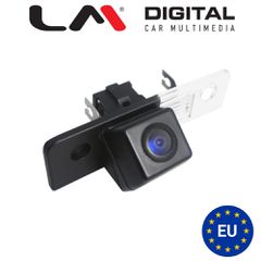 LM DIGITAL BC SKODA-T02 Κάμερα Πλαφονιέρας Αναλογική Cvbs, 120Ο Με Connector Rca, 12V